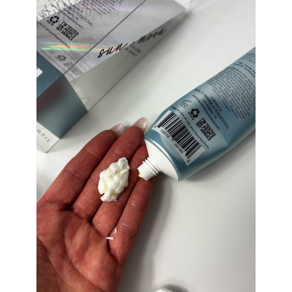 Sun + Moon Face and Neck Cream 5.1 fl oz Blue New In Box - Picture 4 of 11